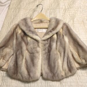 Elegant Faux Fur Coat